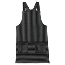 Load image into Gallery viewer, Striped Leatherette Jumper