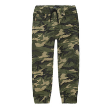 Load image into Gallery viewer, Twill Camo Jogger