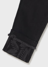 Load image into Gallery viewer, Cuffed Crop Denim Pant