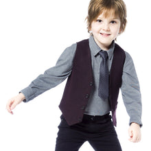 Load image into Gallery viewer, Suit Up Twill Vest