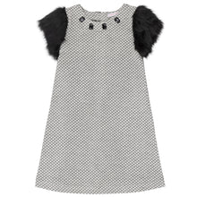 Load image into Gallery viewer, Anastasia Faux Fur Dress