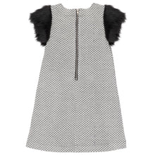 Load image into Gallery viewer, Anastasia Faux Fur Dress