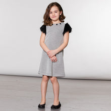 Load image into Gallery viewer, Anastasia Faux Fur Dress