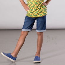 Load image into Gallery viewer, French Terry Denim Short