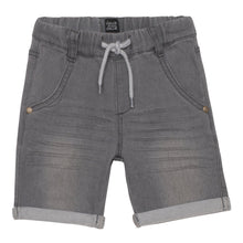 Load image into Gallery viewer, French Terry Denim Short