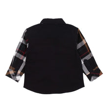 Load image into Gallery viewer, Plaid Shirt w/ Tie BB