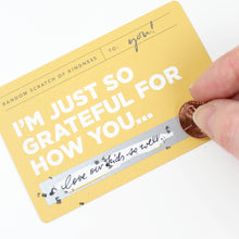 Load image into Gallery viewer, Random Scratch of Kindness Mini Notes