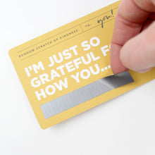 Load image into Gallery viewer, Random Scratch of Kindness Mini Notes