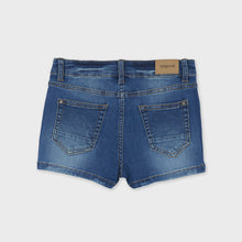 Load image into Gallery viewer, Basic Denim Short- Medium Wash