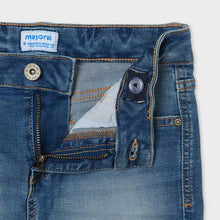 Load image into Gallery viewer, Basic Denim Short- Medium Wash