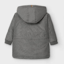 Load image into Gallery viewer, Heathered Parka Coat