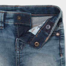 Load image into Gallery viewer, Soft Washed Denim Bermuda