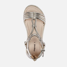 Load image into Gallery viewer, Leatherette Sandal BG