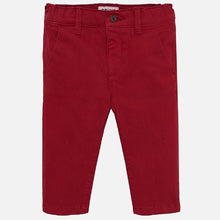 Load image into Gallery viewer, Slim Twill Basic Trouser