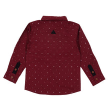 Load image into Gallery viewer, Bordeaux Shirt & Tie