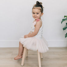 Load image into Gallery viewer, Ivory/Gold Frill Tutu