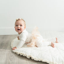Load image into Gallery viewer, Ivory/Gold Frill Tutu