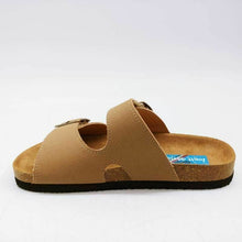 Load image into Gallery viewer, Jack Suede Buckle Slide
