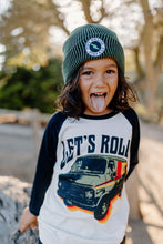 Load image into Gallery viewer, Let's Roll L/S Raglan
