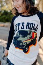 Load image into Gallery viewer, Let's Roll L/S Raglan