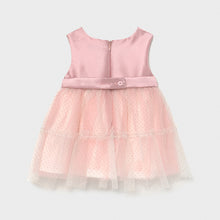 Load image into Gallery viewer, Satin & Gold Voile Dress