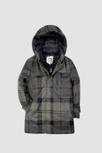 Load image into Gallery viewer, New Gotham Coat- Grey Plaid