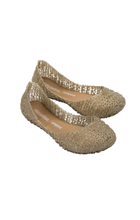Load image into Gallery viewer, Mel Campana Papel- Gold Glitter