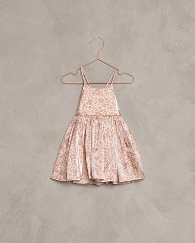 Pippa Dress- Mauve Bloom