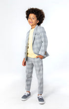 Load image into Gallery viewer, 2Pc Stretchy Mod Suit- London Check