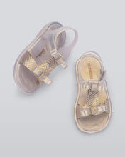 Load image into Gallery viewer, Dream + Barbie Sandal- Pearl Gold