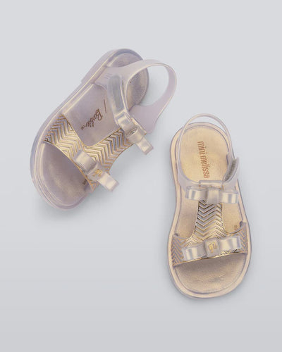 Dream + Barbie Sandal- Pearl Gold