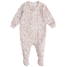 Load image into Gallery viewer, Footed L/S Knit Sleeper- Floral