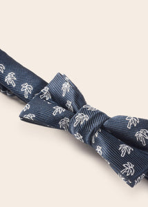 Palm Print Bow Tie