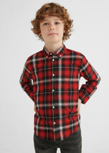 Load image into Gallery viewer, Brushed Plaid L/S Shirt- Goji