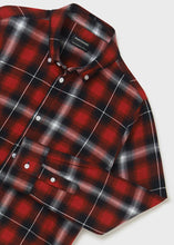 Load image into Gallery viewer, Brushed Plaid L/S Shirt- Goji