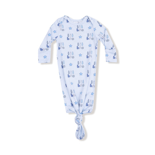 Lil Bro Knotted Gown
