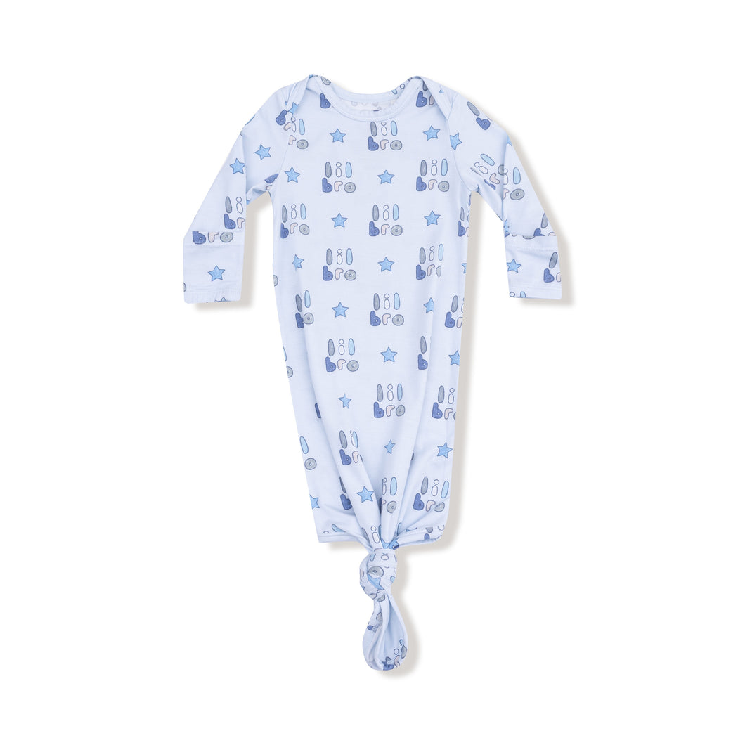 Lil Bro Knotted Gown