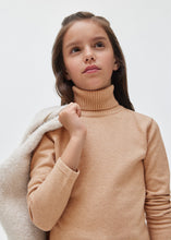 Load image into Gallery viewer, Basic Turtleneck Sweater- Cream