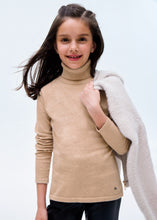 Load image into Gallery viewer, Basic Turtleneck Sweater- Cream