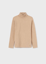 Load image into Gallery viewer, Basic Turtleneck Sweater- Cream