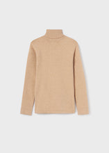 Load image into Gallery viewer, Basic Turtleneck Sweater- Cream