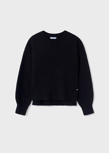 Basic Sweater-Black