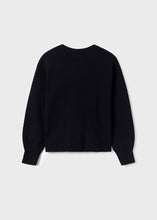 Load image into Gallery viewer, Basic Sweater-Black
