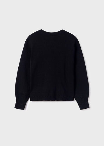 Basic Sweater-Black