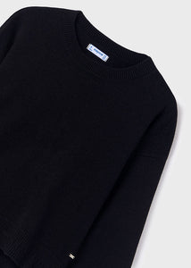 Basic Sweater-Black