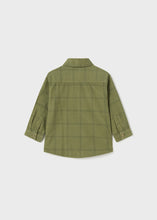 Load image into Gallery viewer, L/S Plaid Corduroy Overshirt