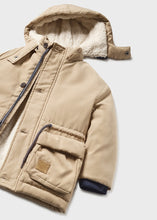 Load image into Gallery viewer, Sherpa Lined Parka Coat