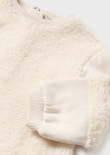 Load image into Gallery viewer, Sherpa Sweatshirt Dress + Teddy Bag