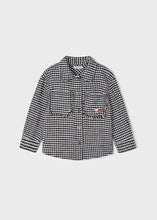 Load image into Gallery viewer, Fray Checked Overshirt