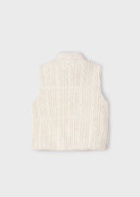 Load image into Gallery viewer, Cable Knit Zip Front Vest